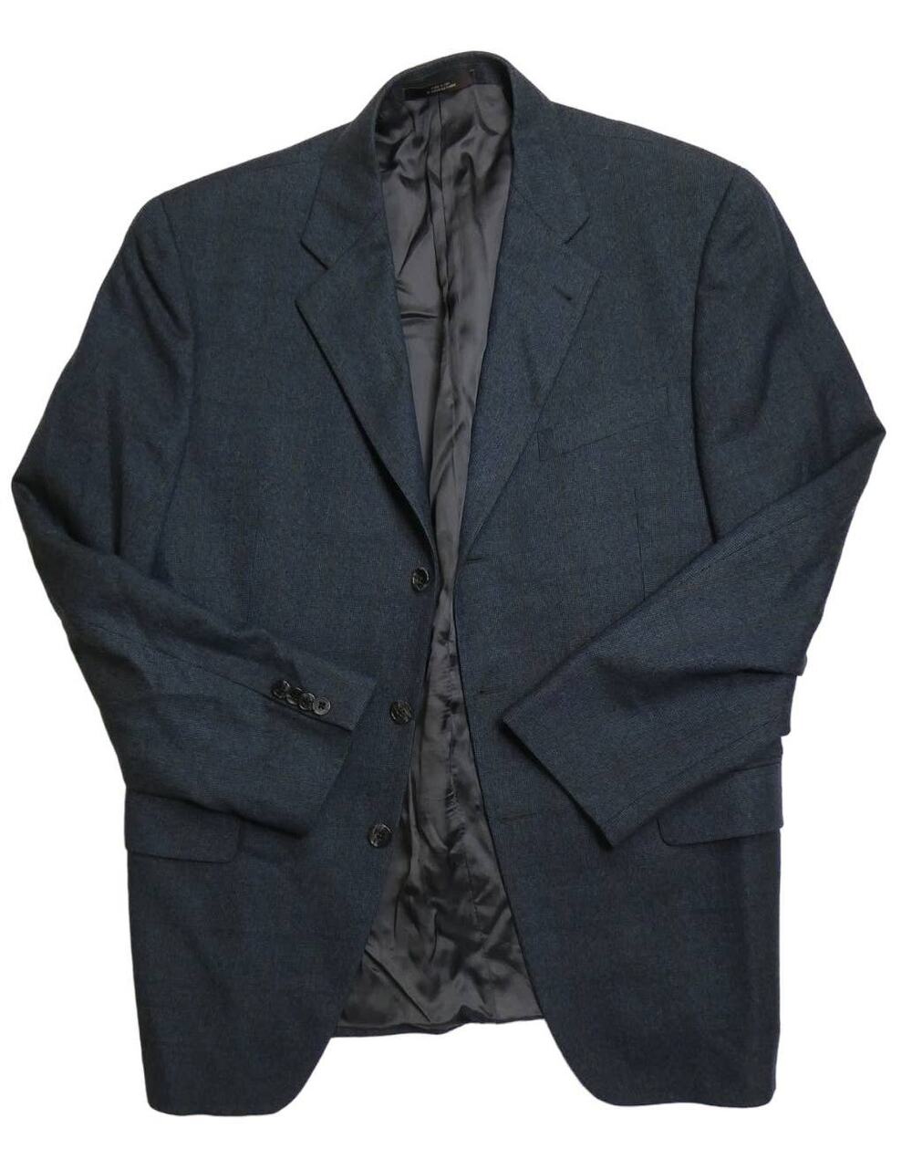 Joseph Abboud sport coat, 42R, navy, NEW